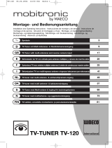 Waeco mobitronic TV-Tuner TV-120 Instrucciones de operación
