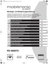 Dometic mobitronic RV-5000TX Instrucciones de operación