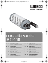 Waeco MCI-100 Instrucciones de operación