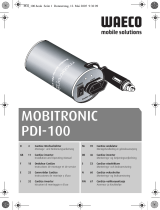 Waeco PDI-100 Instrucciones de operación