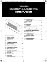Dometic SinePower MCP1204, MCP1207 Instrucciones de operación