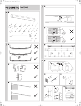 Dometic PW1000 Guía de instalación