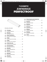 Dometic PerfectRoof PR2000, PR2500 Guía de instalación