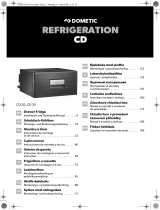 Dometic Dawerr Refrigeration CD Manual de usuario