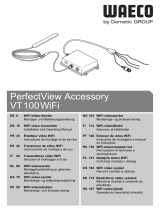 Dometic Waeco PerfectView VT100WIFI Instrucciones de operación