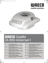 Waeco CA-800 (Uni1) Instrucciones de operación
