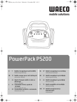 Dometic Waeco Powerpack PS200 Instrucciones de operación