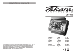 Takara VRT179PK El manual del propietario
