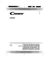 Candy CISD93 El manual del propietario