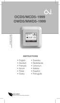OJ Electronics OWD5 Instrucciones de operación