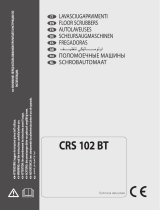 Comet CRS 102 Manual de usuario