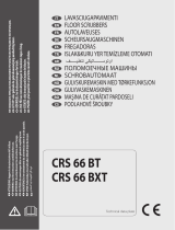 Comet CRS 66 BT Manual de usuario