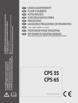 Comet CPS 55/65 Manual de usuario