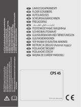 Comet CPS 45 Manual de usuario