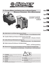 Comet HOT BOX Manual de usuario