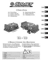 Comet YA 65 - 75 Manual de usuario