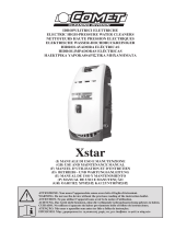 Comet X-Star Manual de usuario
