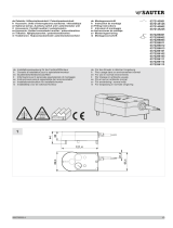 sauter AVM 105, 115 Assembly Instructions