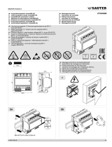 sauter EY6AS80 Assembly Instructions