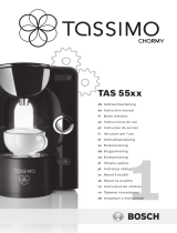 Bosch TAS5543/04 El manual del propietario
