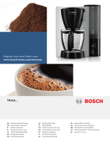 Bosch TKA 6 Serie Manual de usuario
