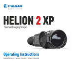 Pulsar Nightvision PULSAR Wärmebildgerät Helion 2 XP50 El manual del propietario