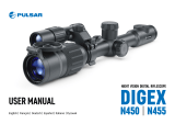 Pulsar Digex N450/ N455 El manual del propietario