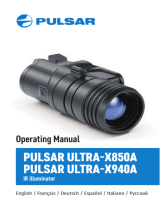 Pulsar Ultra-X-A El manual del propietario