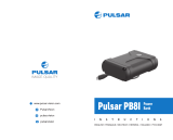 Pulsar PB8I Battery Packs El manual del propietario