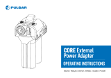 Pulsar Core External Power Adapter El manual del propietario
