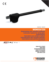 Roger Technology KIT MONOS4/220 Manual de usuario