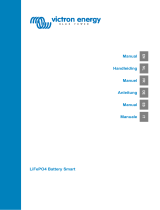 Victron energy Lithium iron phosphate (LiFePO4) battery Smart El manual del propietario