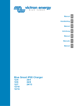 Victron energy Blue Smart IP65 Charger El manual del propietario