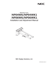 NEC NP-UM383WL-WK El manual del propietario