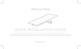 Withings WSM02 Guía de instalación