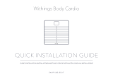 Withings Body Cardio Guía de instalación