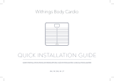 Withings Body Cardio Guía de instalación