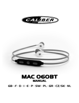 Caliber MAC060BT-R El manual del propietario