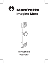 Manfrotto держатель для смартфона Twist Grip (MTWISTGRIP) Manual de usuario