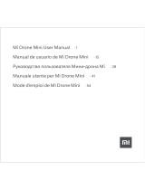 Xiaomi Mi Drone Mini Manual de usuario