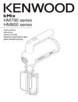 Kenwood HM790GR (OW22211008) Manual de usuario