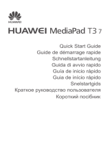 Huawei MediaPad T3 7" (BG2-W09) Grey (детская версия) Manual de usuario