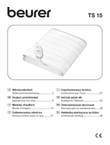 Beurer TS15 Manual de usuario