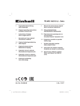 EINHELL TE-MS 18/210 Li-Solo (4300890) Manual de usuario
