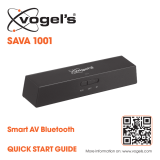 VOGELS SAVA 1001 Mounting Instruction