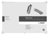 Cannondale Bosch Battery Pack El manual del propietario