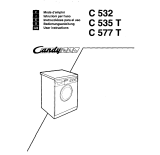 Candy C577T El manual del propietario