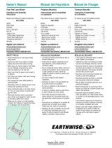 EarthWise 2001-20EW El manual del propietario