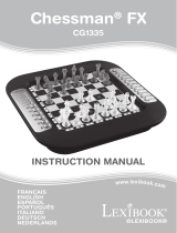Lexibook CG1335_01 Manual de usuario