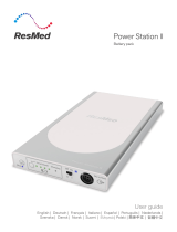 ResMed PowerStation II Manual de usuario